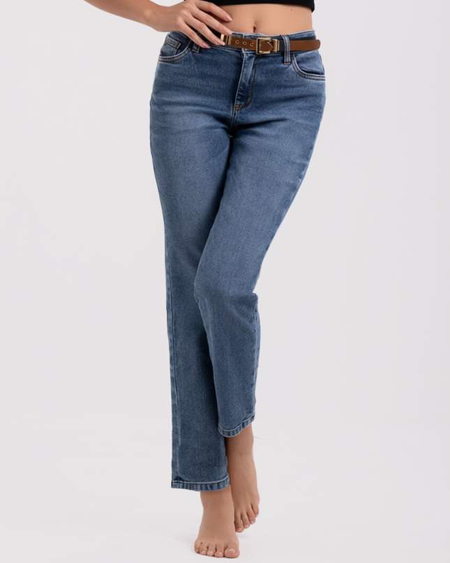 Jean  NewMomfit tiro alto.