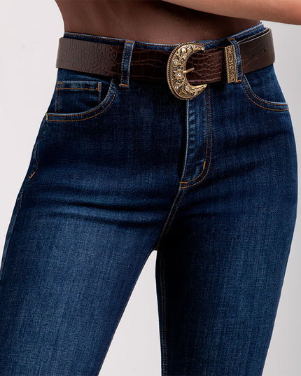 Jean Semicampana con correa Tiro Alto