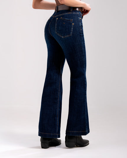 Jean Semicampana con correa Tiro Alto