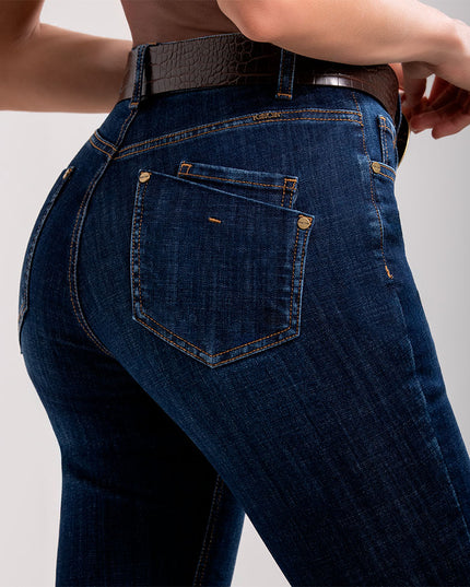 Jean Semicampana con correa Tiro Alto