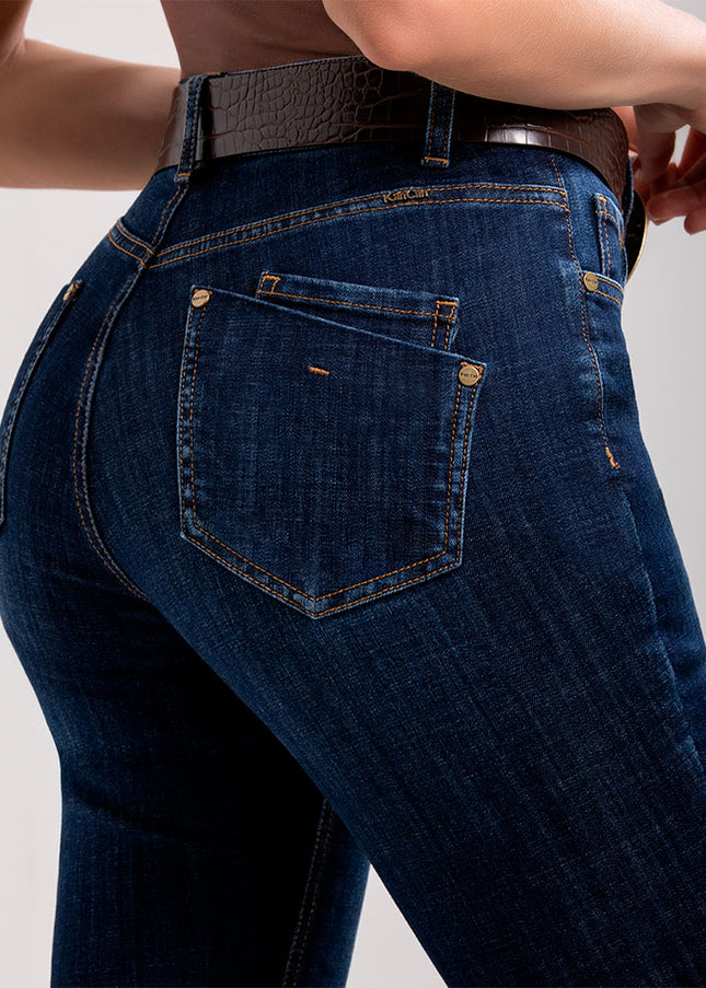 Jean Semicampana con correa Tiro Alto