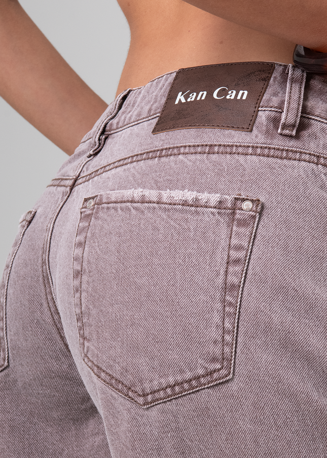 Jean Wide leg tiro alto.