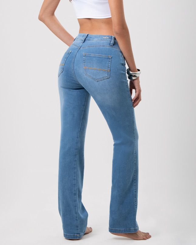 Jean Clasico  tiro alto claro