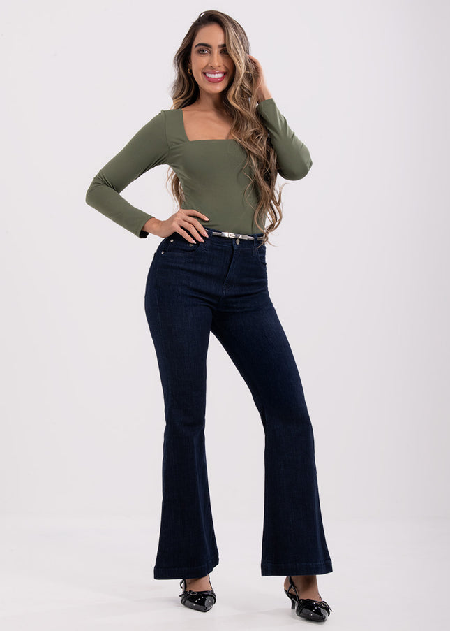 Jean Semicampana tiro alto oscuro