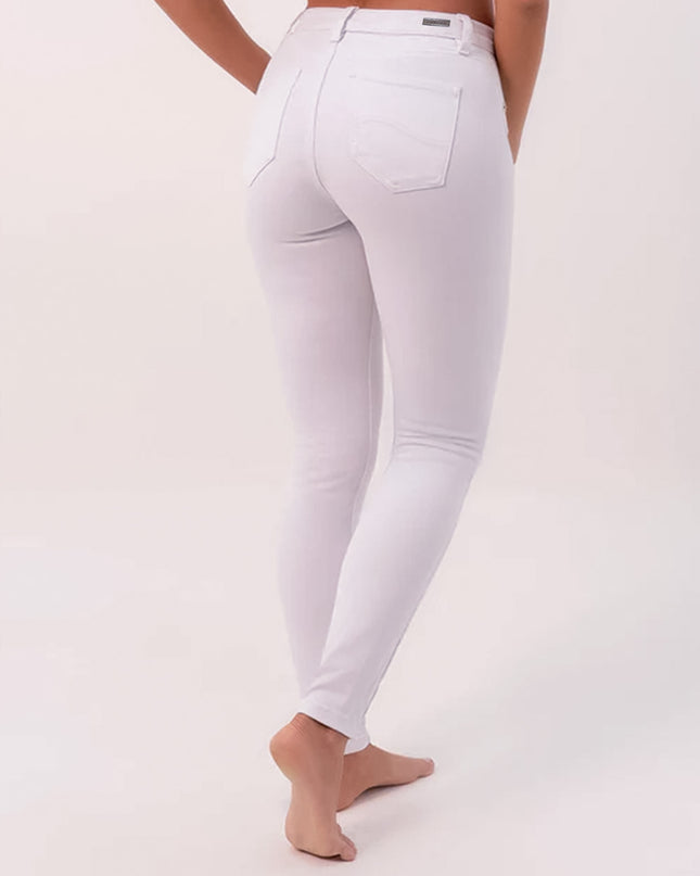 Jean Skinny blanco