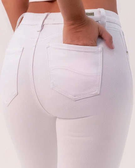 Jean Skinny blanco