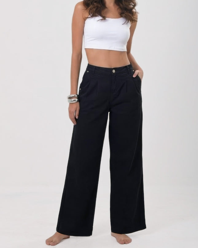 Pantalón Palazzo negro
