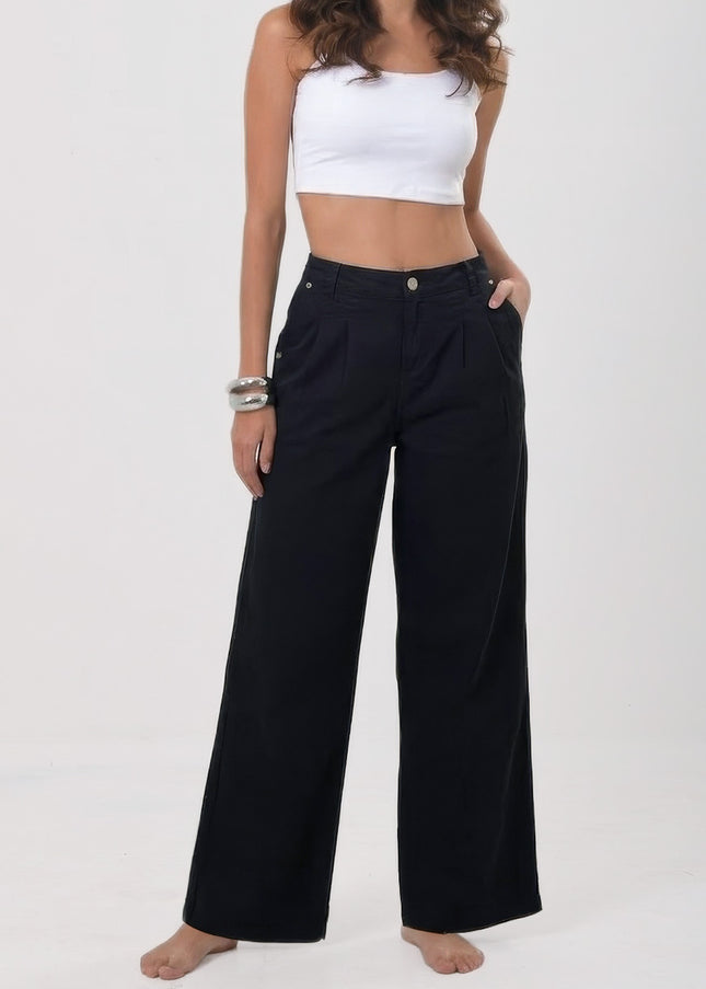 Pantalón Palazzo negro