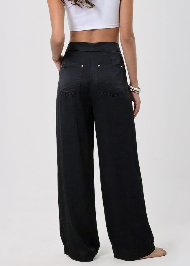 Pantalón Palazzo negro
