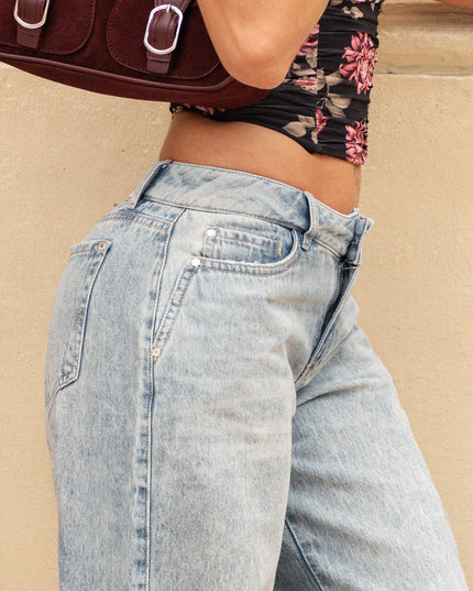 Jean Wide leg descaderado