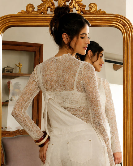 Overol Largo en Denim Natural Mujer — KanCan, imagen 4 de 4