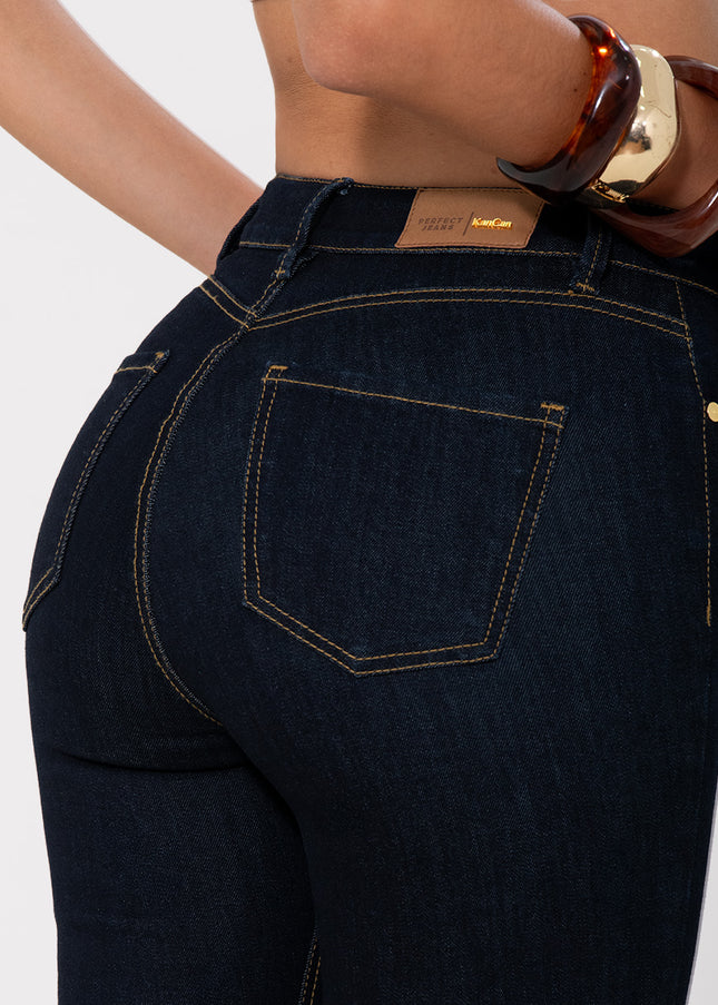 Jean Semicampana con abertura interna en bota