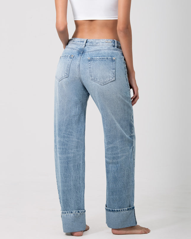 Jean Straight Claro con Brillos en la Bota — KanCan, imagen 2 de 6