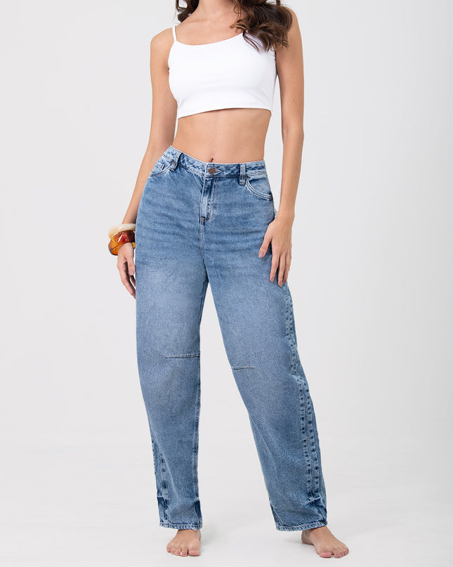 Jean fit Baggy