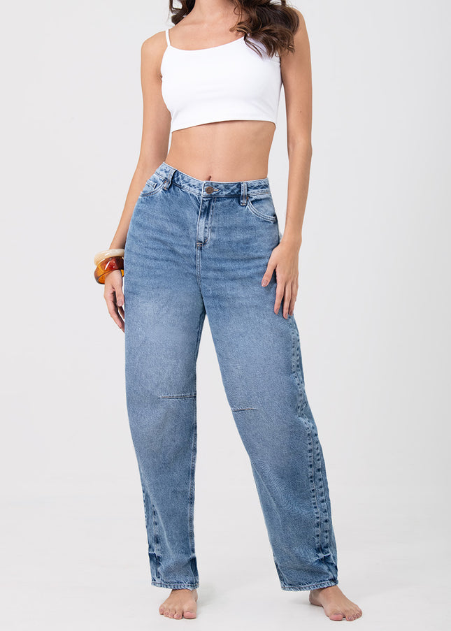 Jean fit Baggy