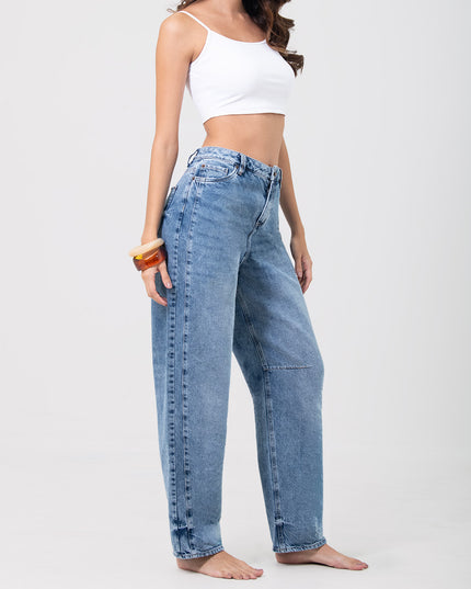 Jean fit Baggy