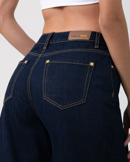 Jean Culotte tiro alto oscuro