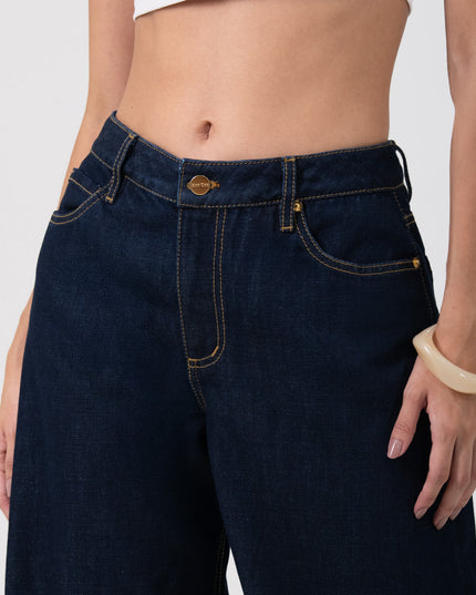 Jean Culotte tiro alto oscuro