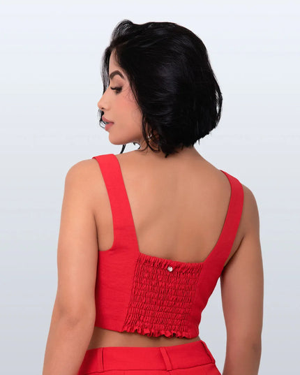 Conjunto Rojo ícono