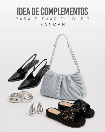 Set Blusa Bardot y Jean Wide Leg Descaderado — KanCan, imagen 3 de 3