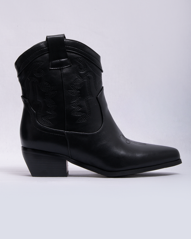 Bota Cowboy  negras
