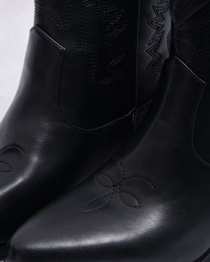 Bota Cowboy  negras