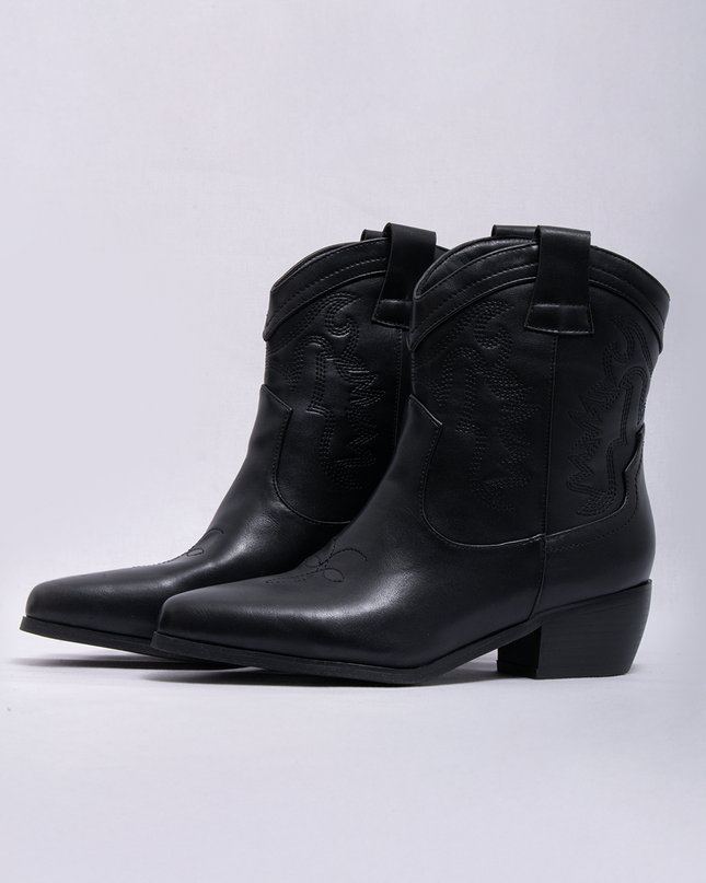 Bota Cowboy  negras