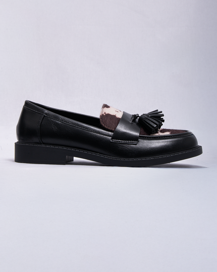 Mocasines cow print