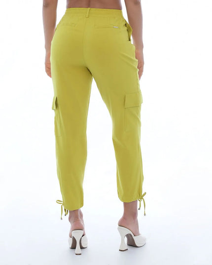 Pantalón verde lima