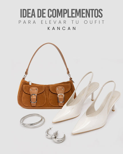 Set Blusa Bardot en Encaje y Jean Palazzo — KanCan, imagen 3 de 3