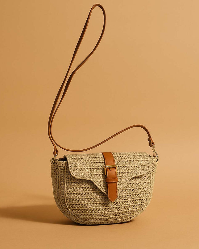 Bolso Hombro tejido