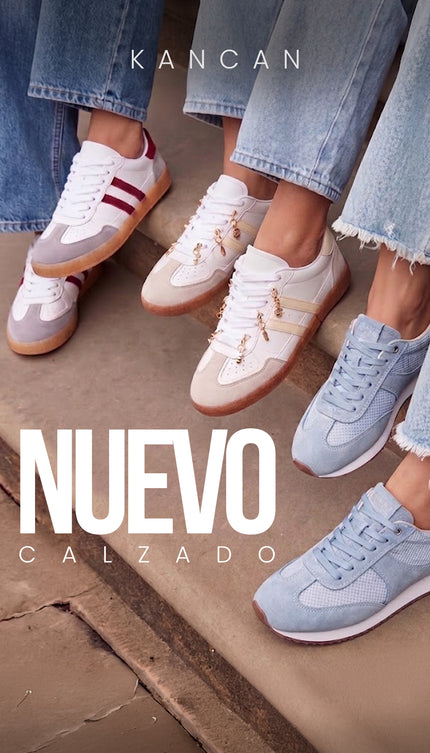 Un Zapato para cada ocación👡 Nuevo Drop KANCAN