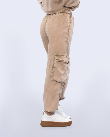 Pantalon Camel tipo Jogger