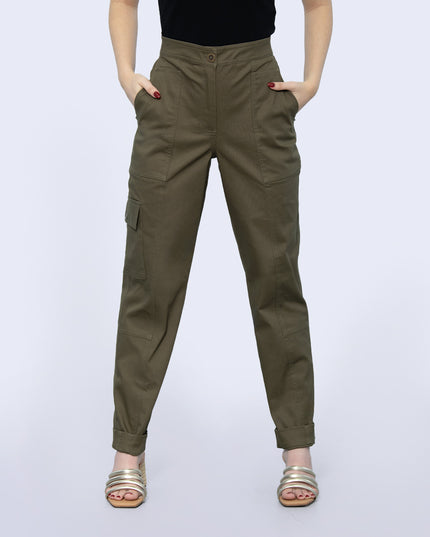 Pantalon verde militar
