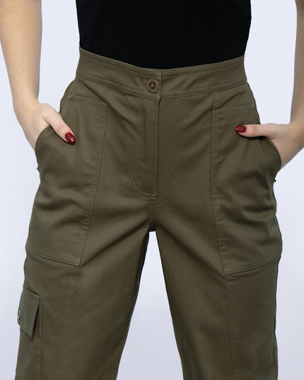 Pantalon verde militar