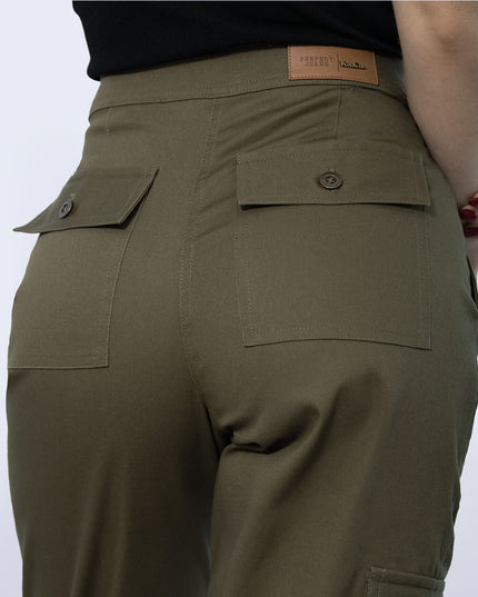Pantalon verde militar
