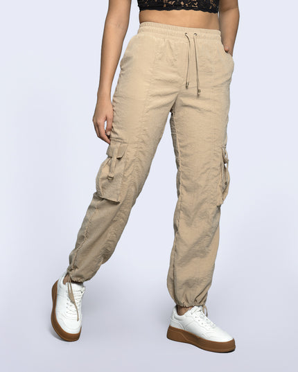 Pantalon Cargo Camel