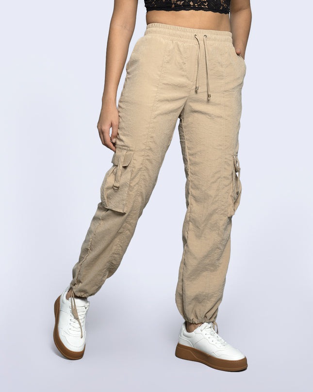 Pantalon Cargo Camel