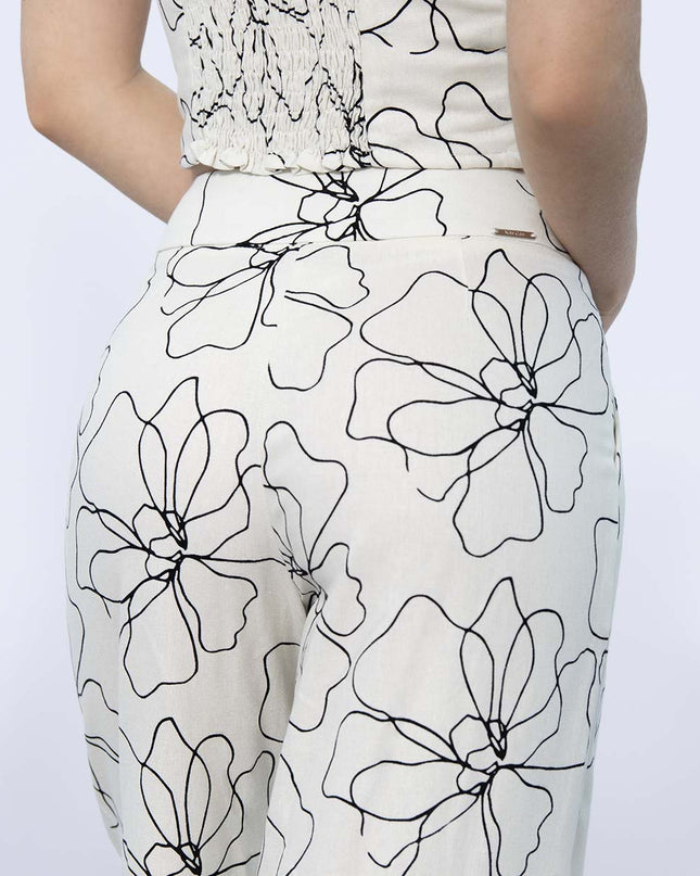 Pantalon Natural estampado