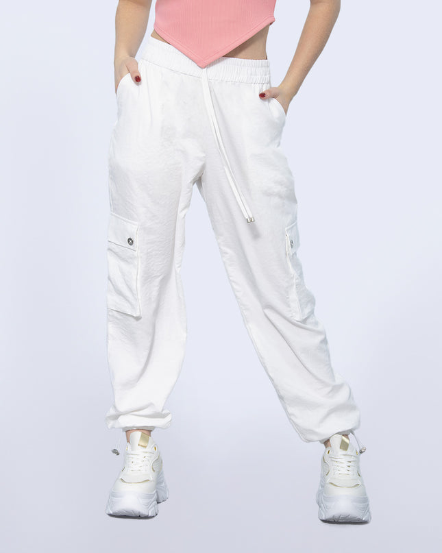 Pantalon Natural tipo Jogger