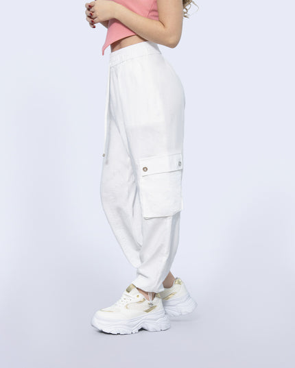 Pantalon Natural tipo Jogger