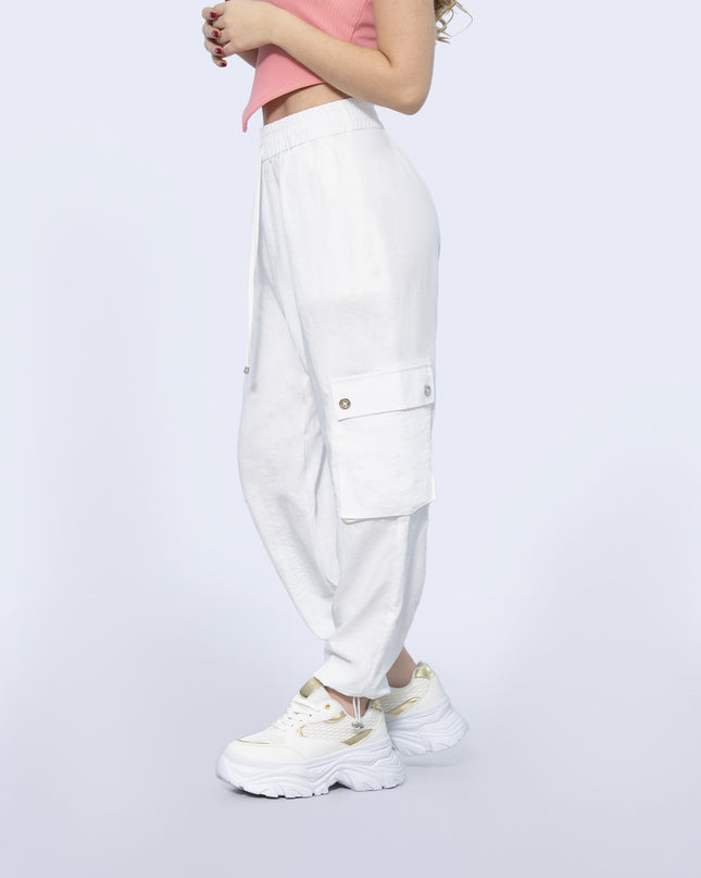 Pantalon Natural tipo Jogger