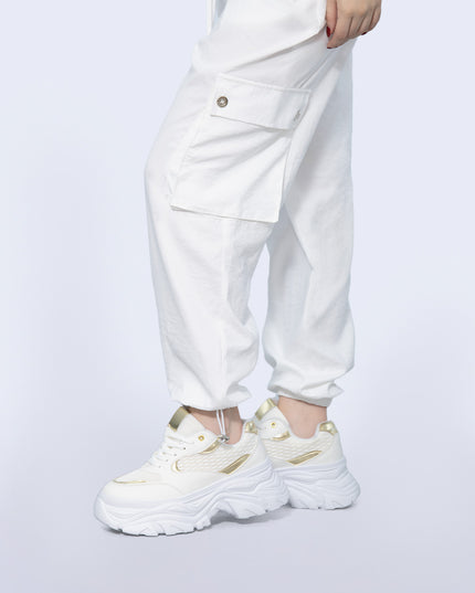 Pantalon Natural tipo Jogger
