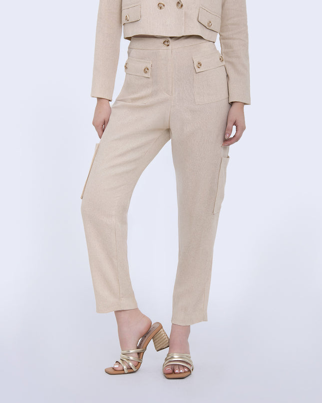 Pantalon Avena tiro alto