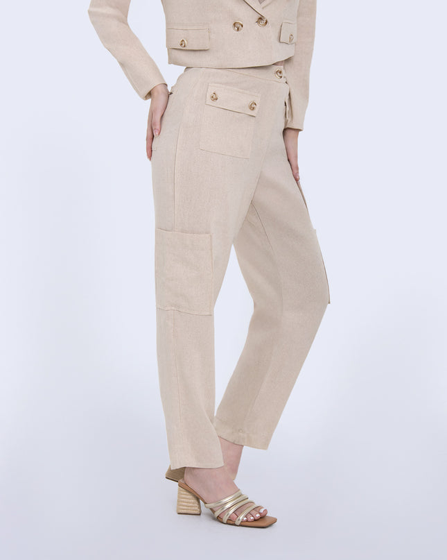 Pantalon Avena tiro alto