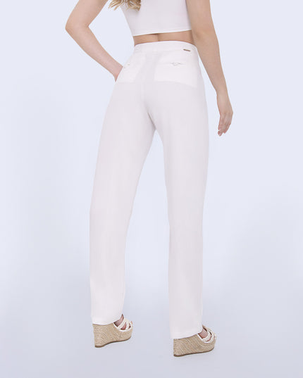 Pantalón Natural bota recta