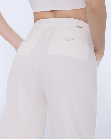 Pantalón Natural bota recta