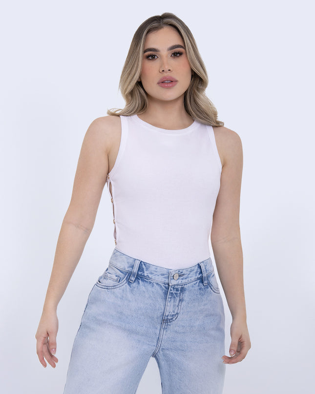 Body Blanco manga sisa