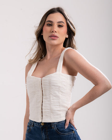 Croptop Beige.