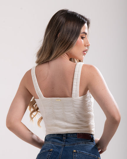 Croptop Beige.